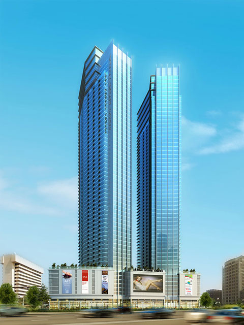City Center Towers