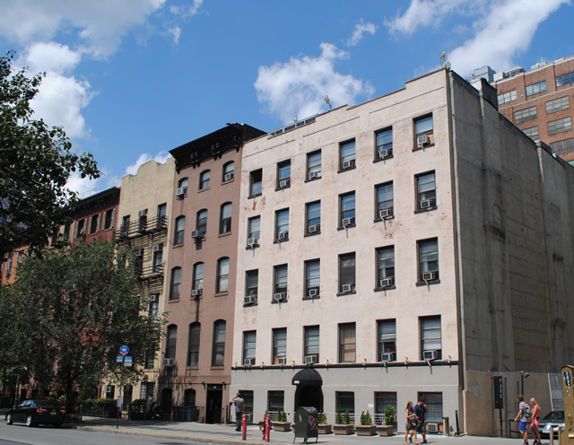 Old tenements