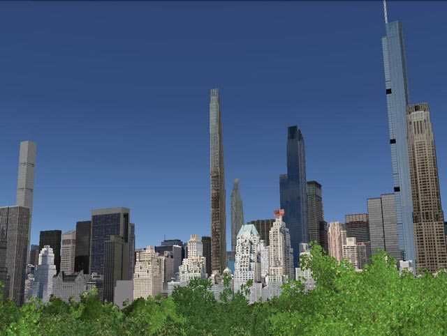 Midtown's Future Skyline