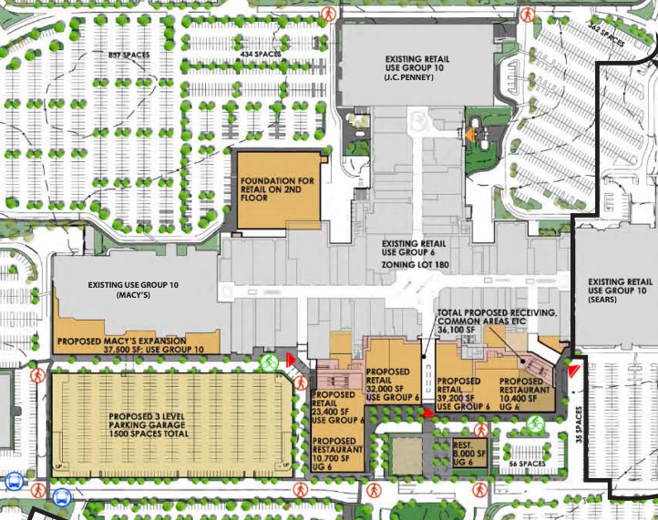 Staten Island Mall Wants Huge Expansion With No New Parking