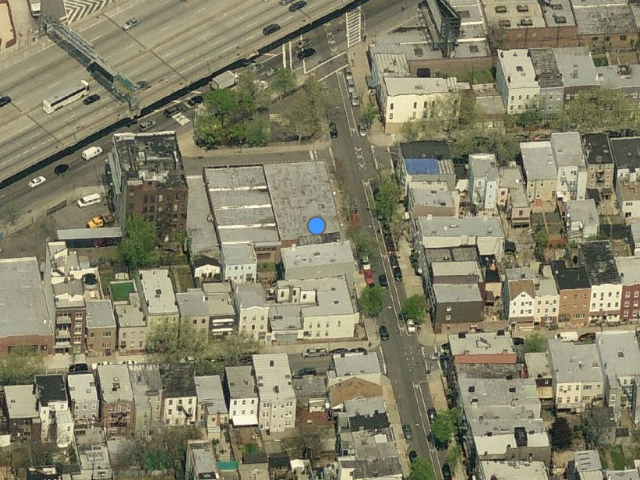 88 Withers Street, overhead shot from Bing Maps