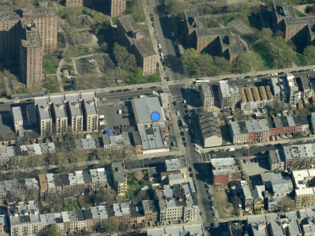 946 Myrtle Avenue, image from Bing Maps