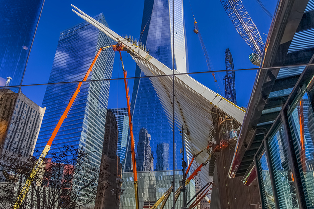 World Trade Center PATH station, image by ILNY