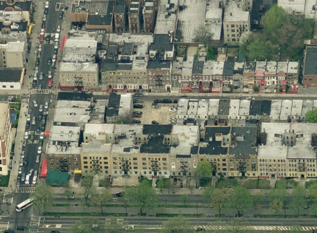 1308 & 1314 Lincoln Place, image from Bing Maps