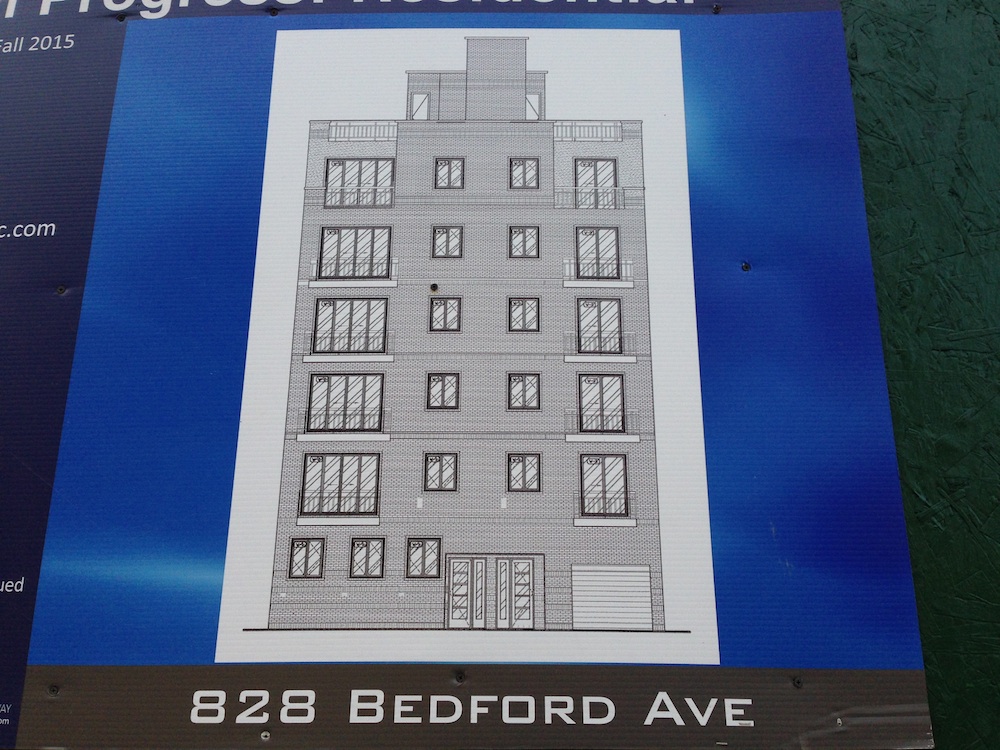 828 Bedford Avenue, image by Brownstoner
