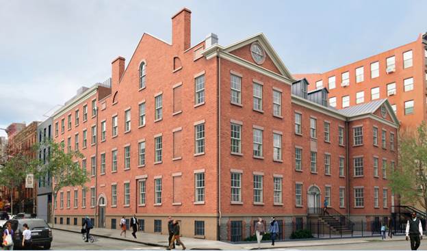 32 Prince Street, renderings by Marvel Architect