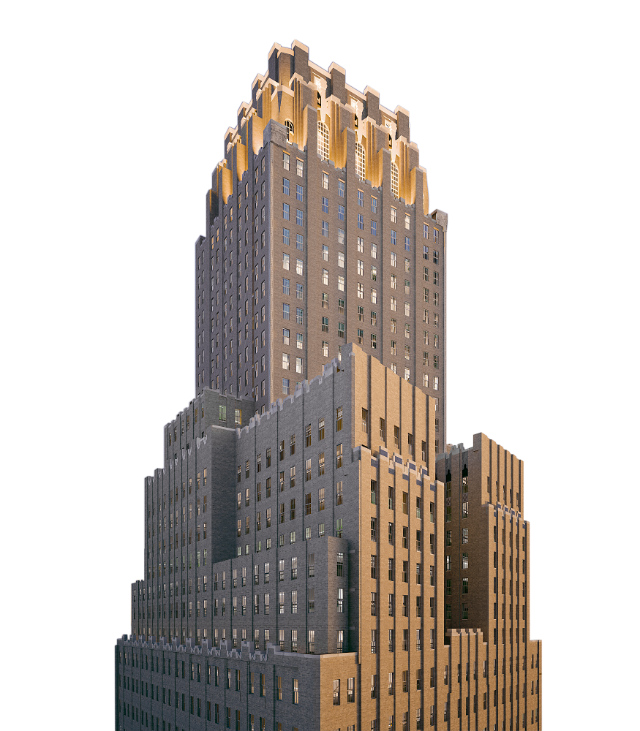 100 Barclay, renderings by Williams New York