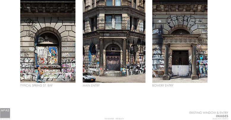 Current images of 190 Bowery