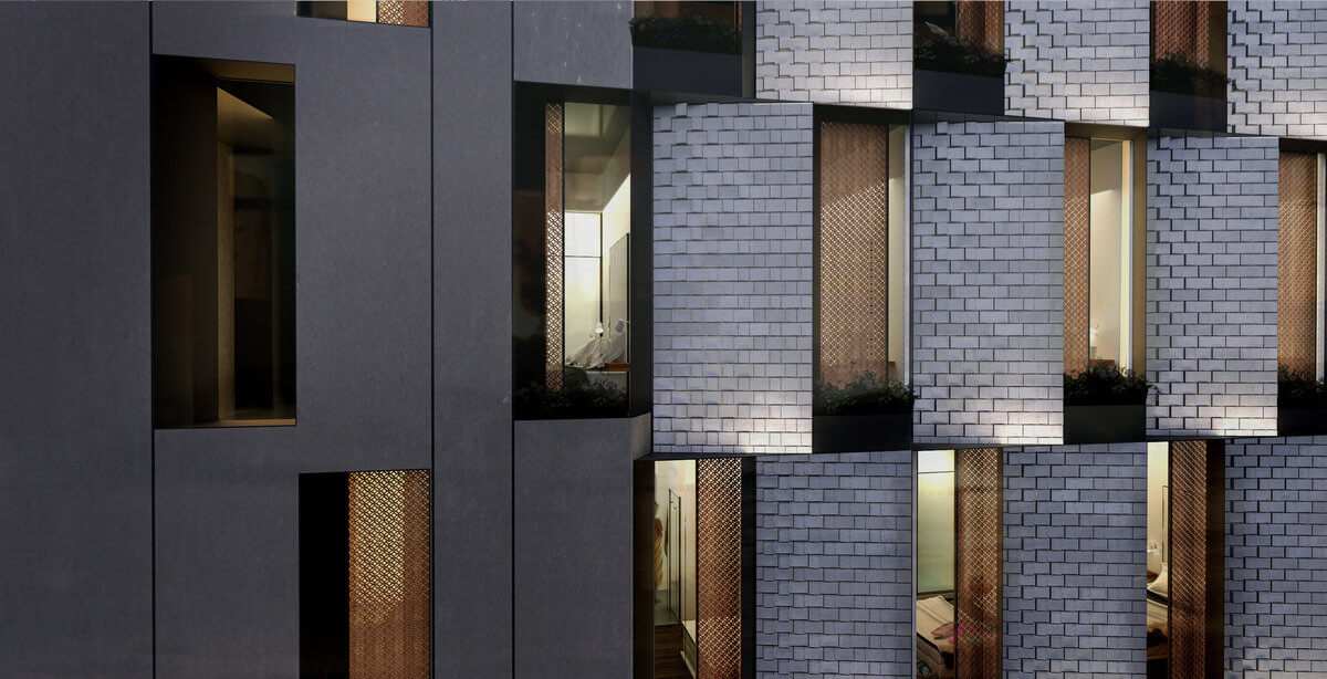 38-04 11th Street, rendering by Gradient Architecture Studio