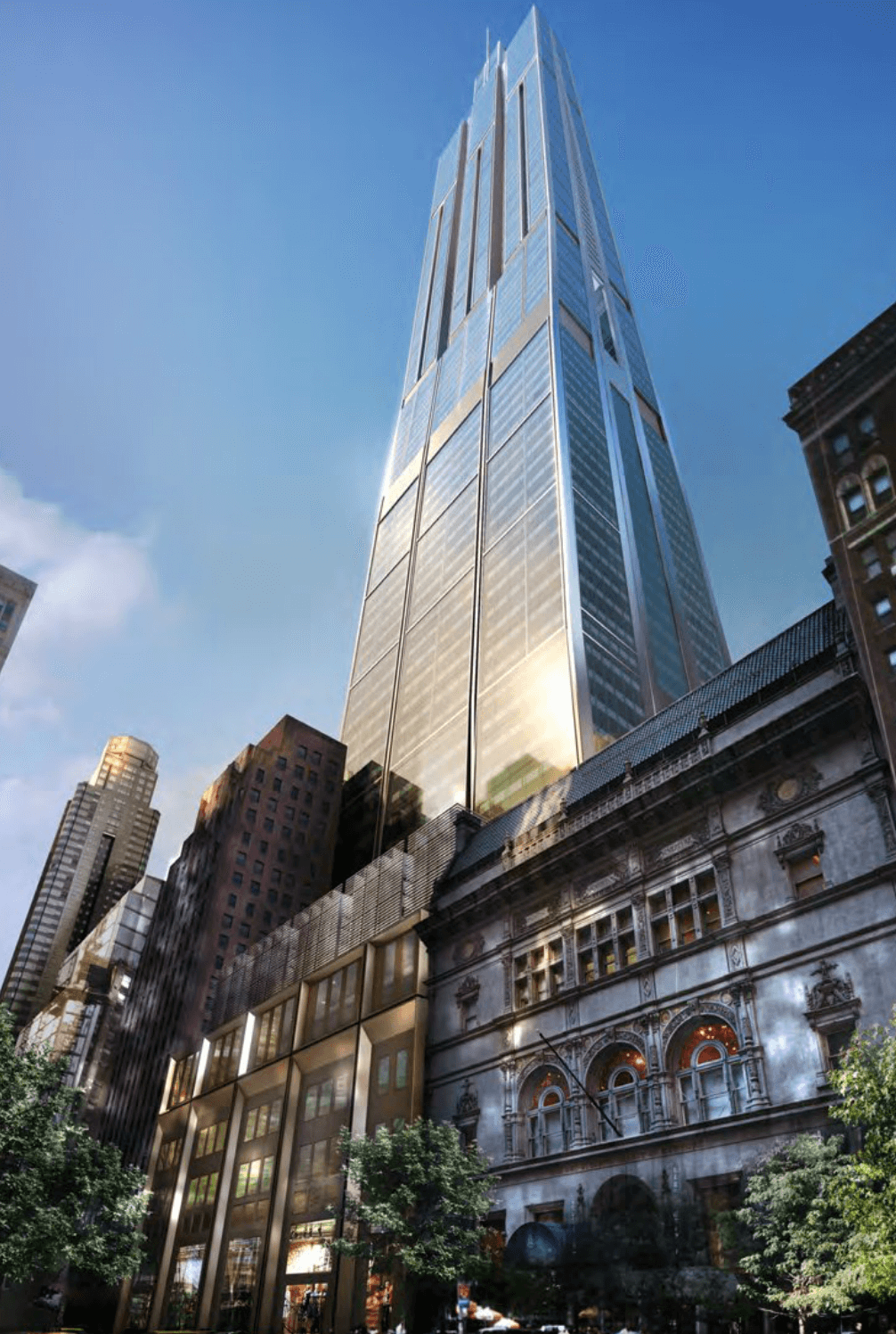 Foster's 217 West 57th Street/Nordstrom Tower
