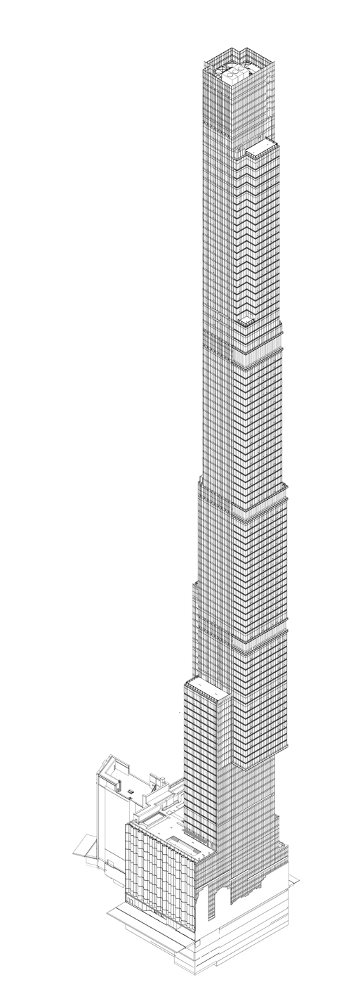 Nordstrom Tower Has Lost Its Spire, Will Stand 1,550 Feet