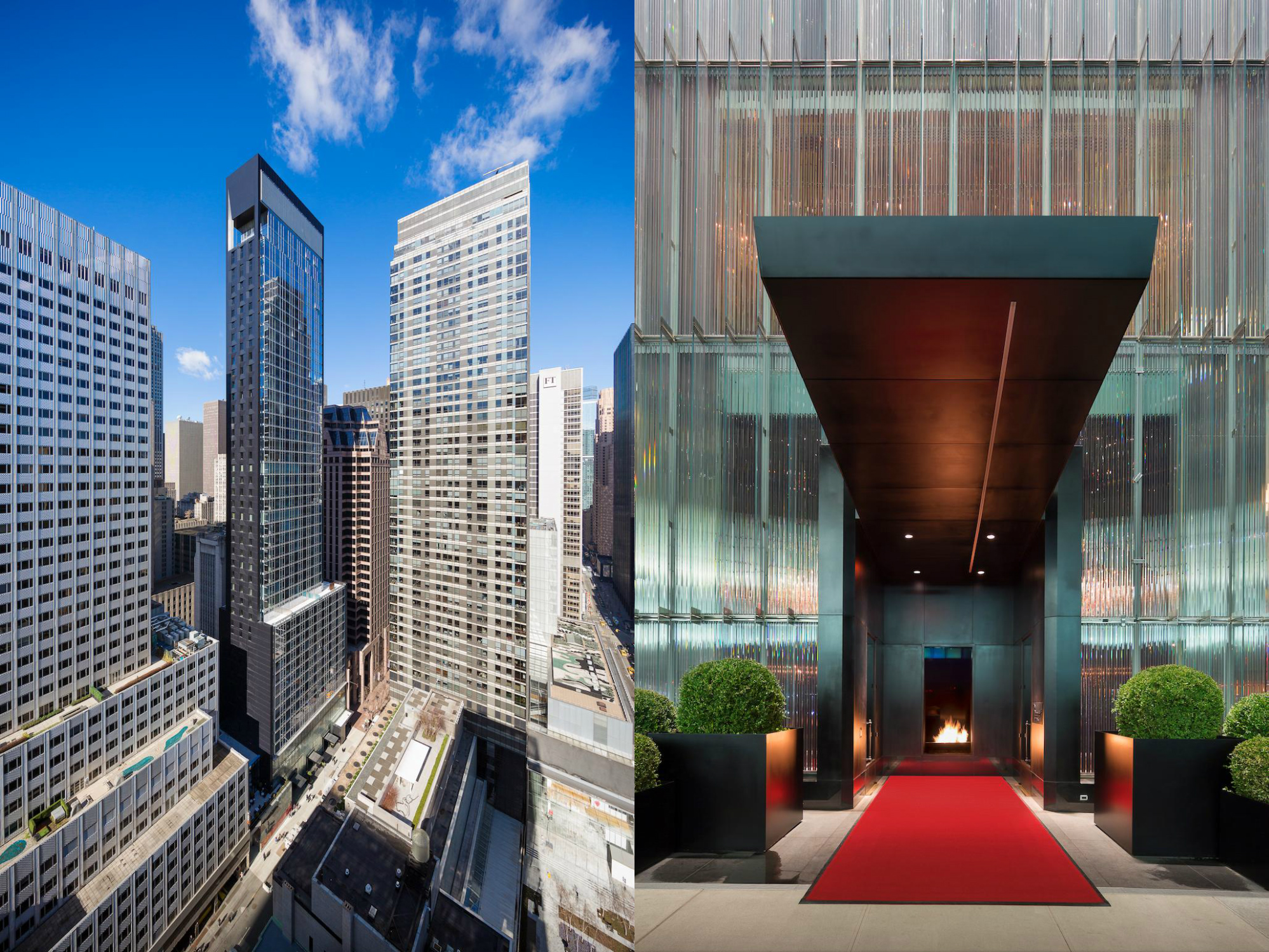 50-Story Baccarat Hotel Residences West 53rd Street Now 80 