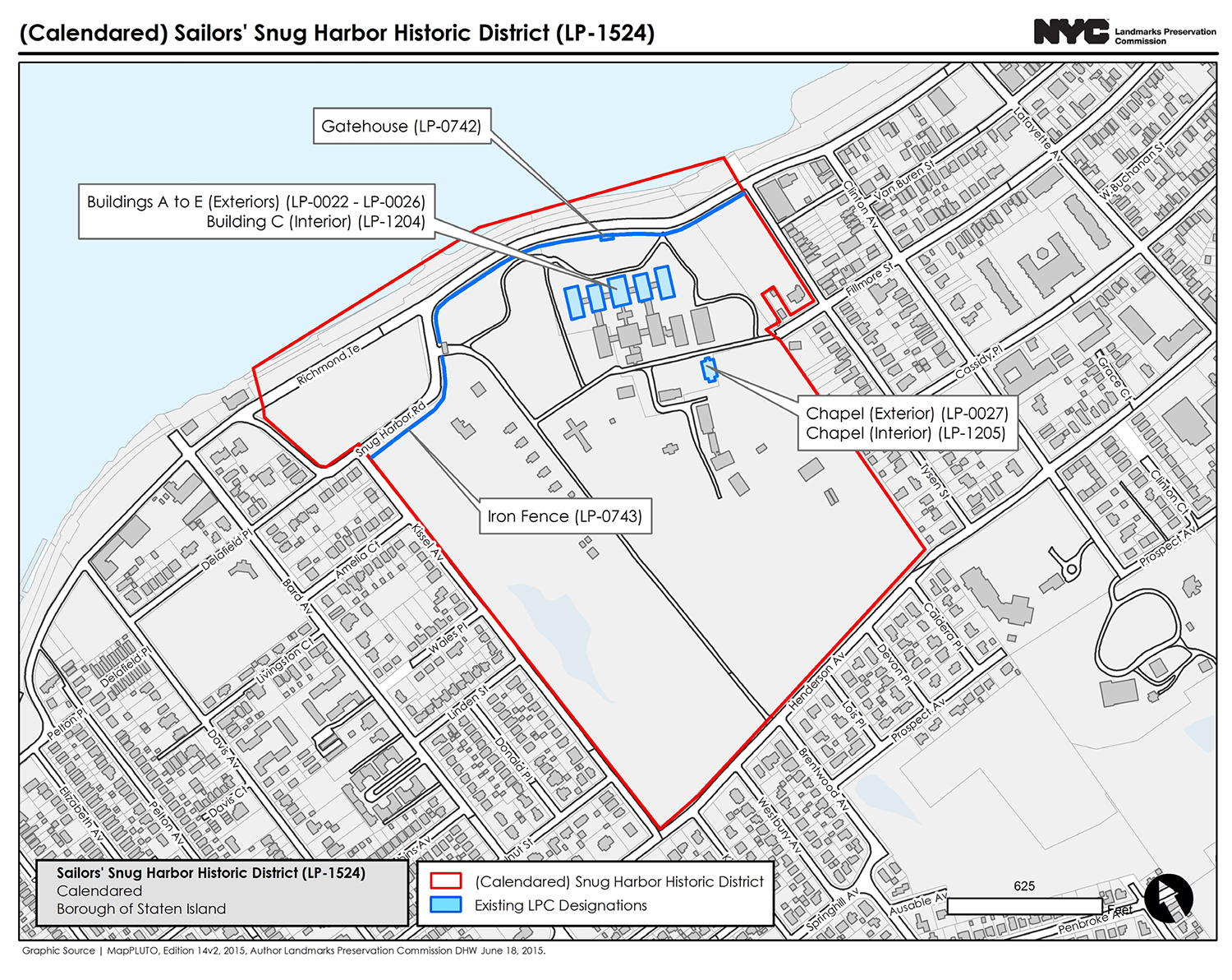 Proposed Sailors' Snug Harbor Historic District