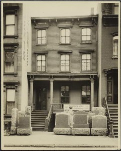 412 East 85th Street, 1932. Courtesy LPC.