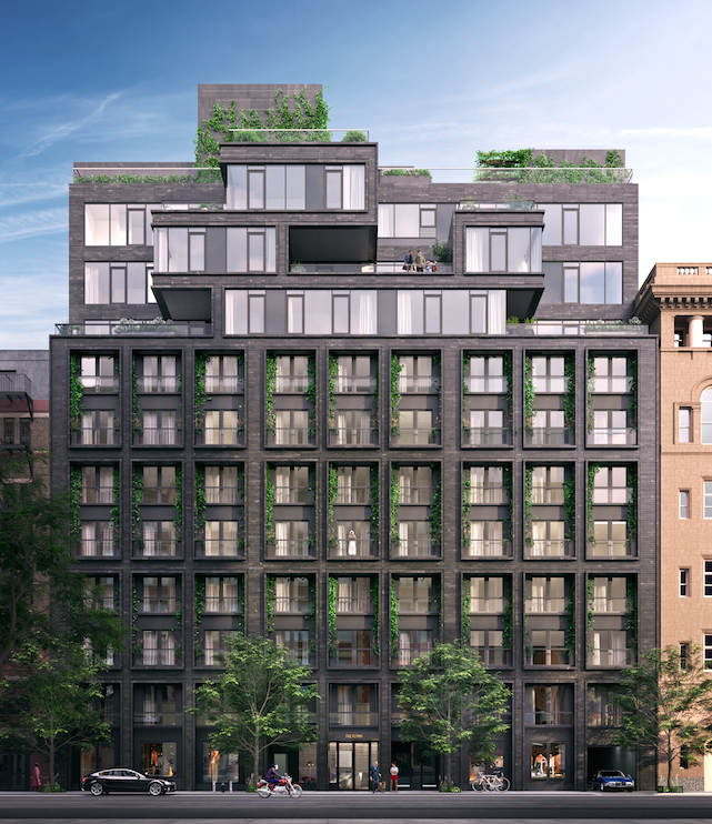 155 West 18th Street, rendering by MARCH 