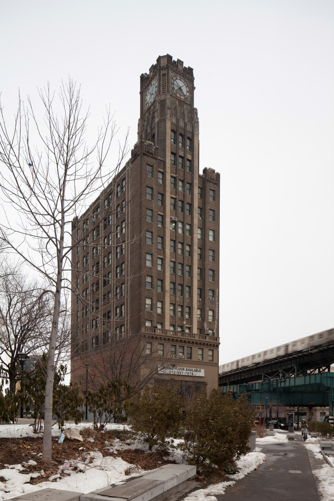 Bank of Manhattan Company Building. LPC photo.