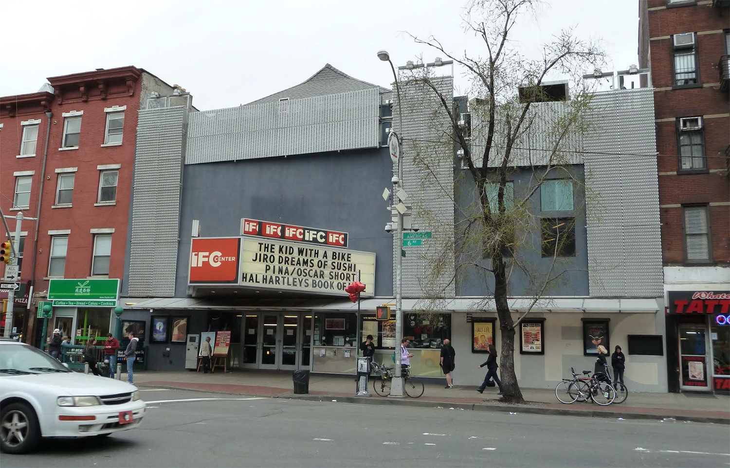 Current condition of the IFC Center on Sixth Avenue.