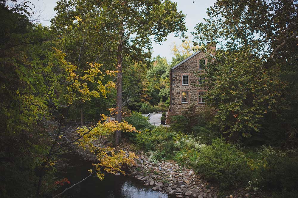 Lorillard Snuff Mill, a.k.a. Stone Mill. Photo via New York Botanical Garden.