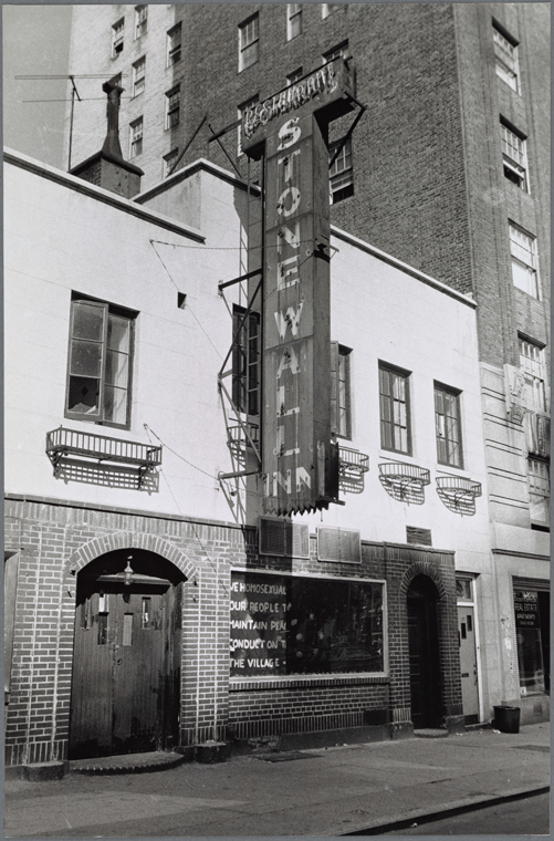 Stonewall Inn, 1969. Via LPC.