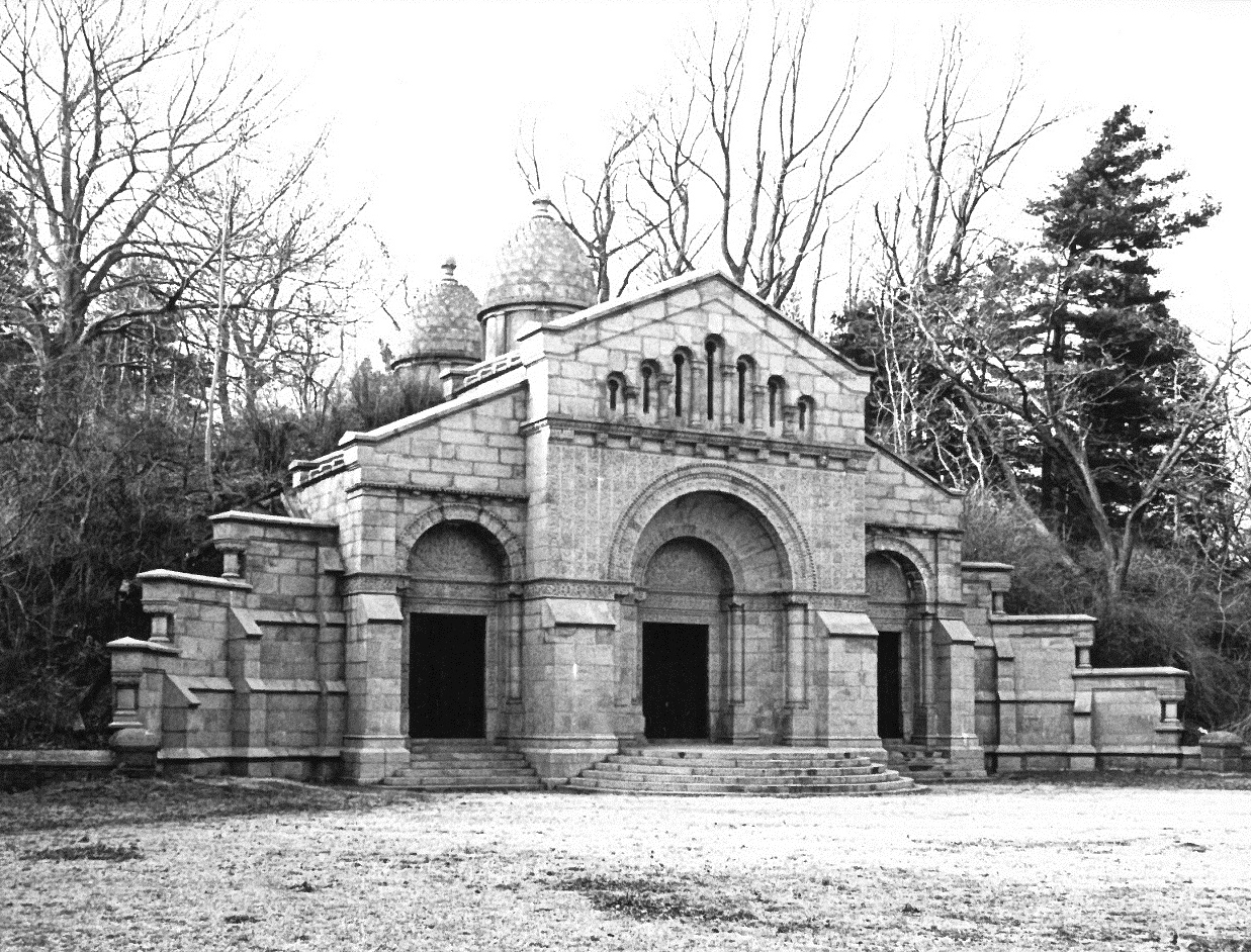 Vanderbilt Mausoleum, undated. Photo via LPC.
