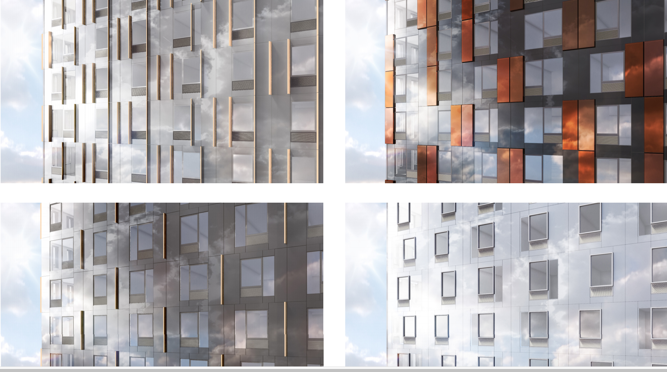 38 Sixth Avenue facade, rendering by SHoP Architects