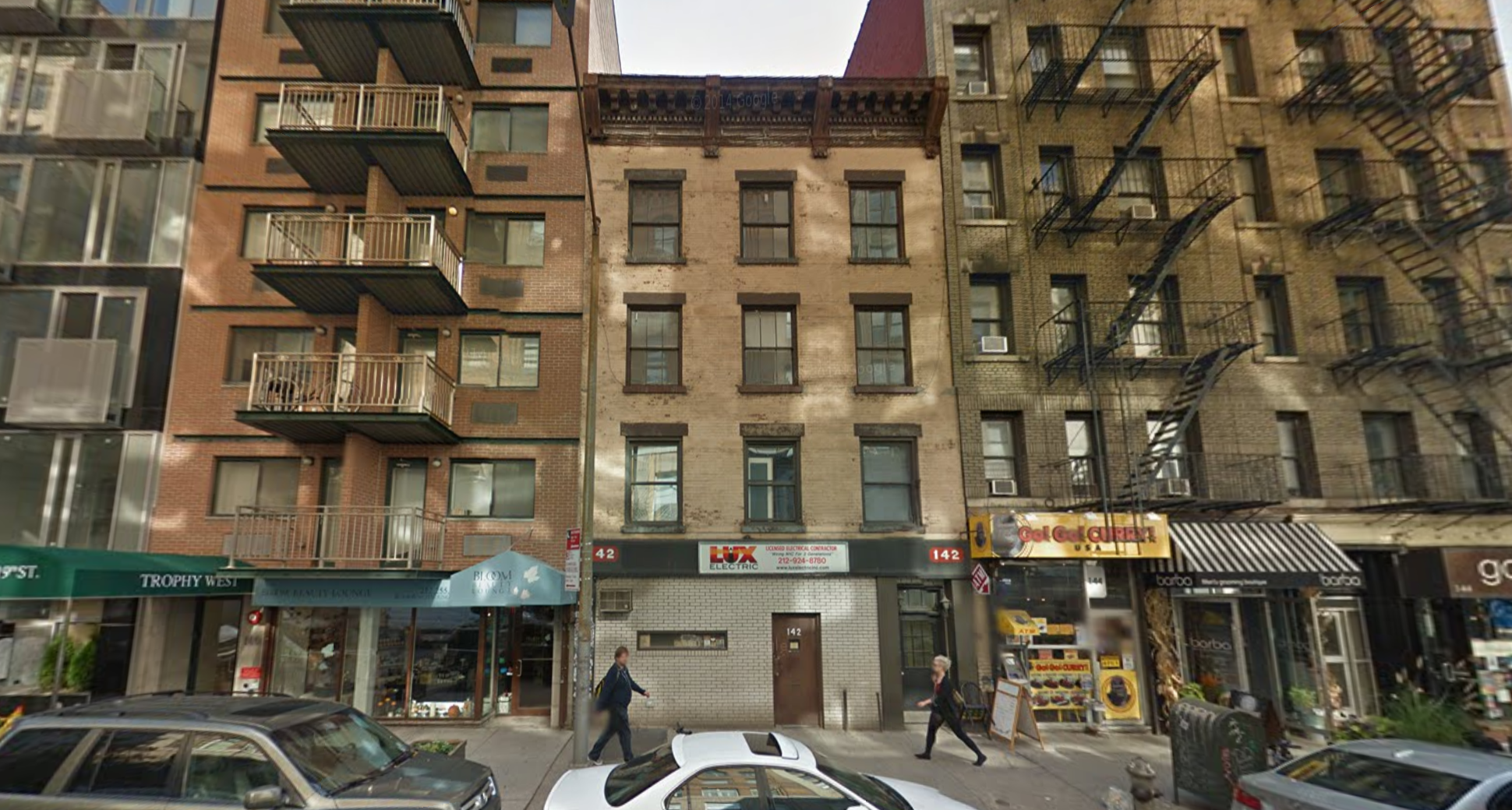 142 West 19th Street, image via Google Maps