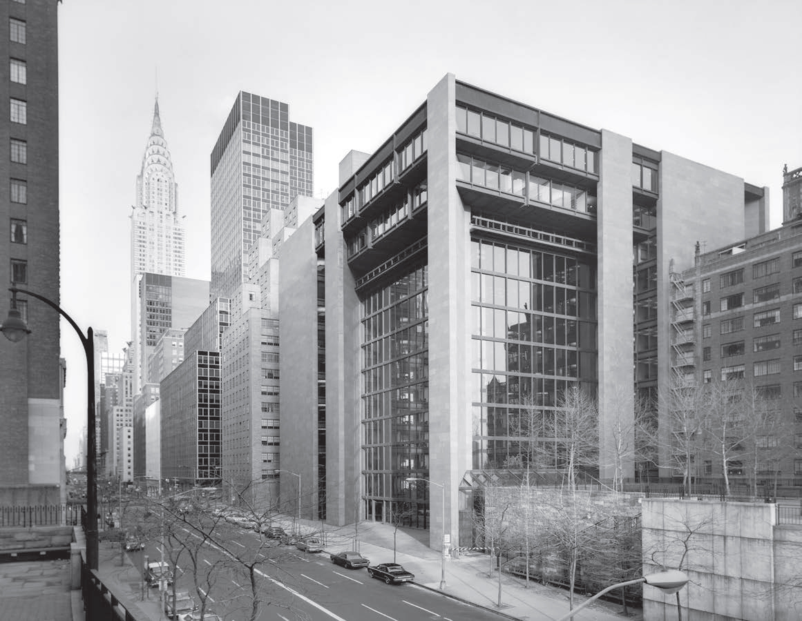 The Ford Foundation Building, 320 East 43rd Street, 1967