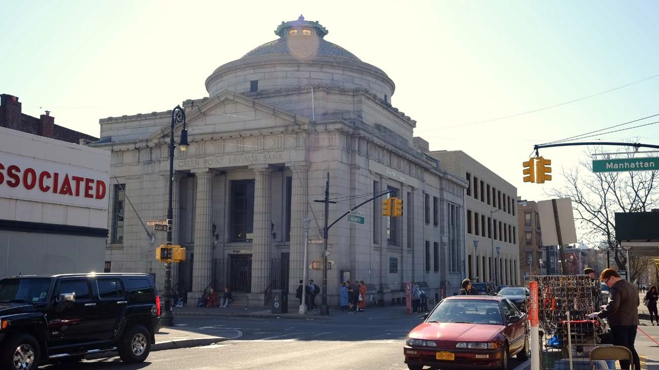 Greenpoint Savings Bank building annex, 807 Manhattan Avenue, proposed condition