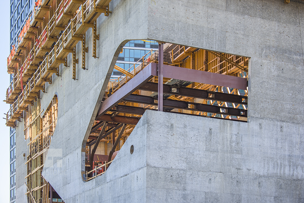 The Hunters Point Library, photo by Tectonic