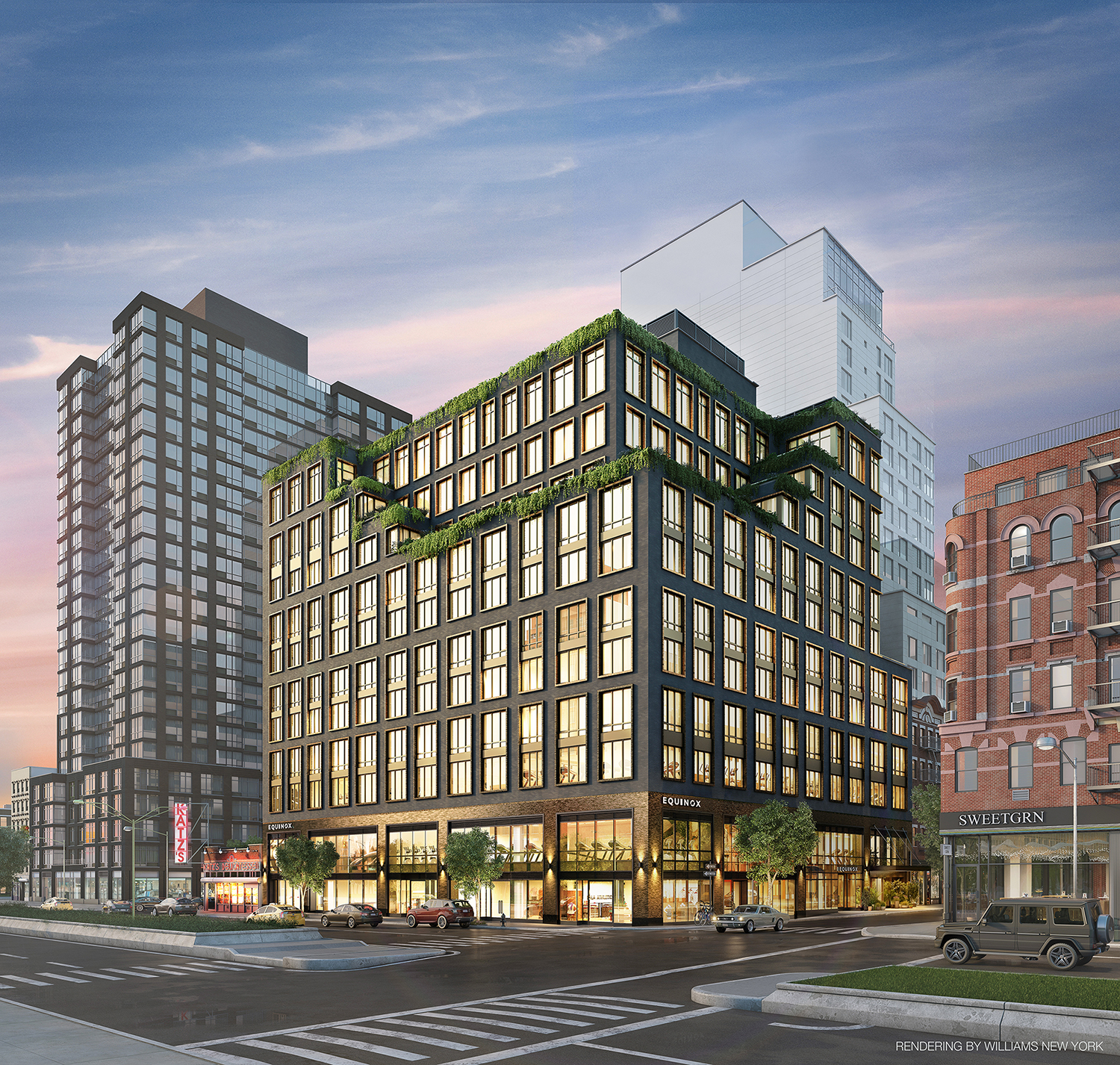 Rendering of 196 Orchard Street. Credit: Williams New York