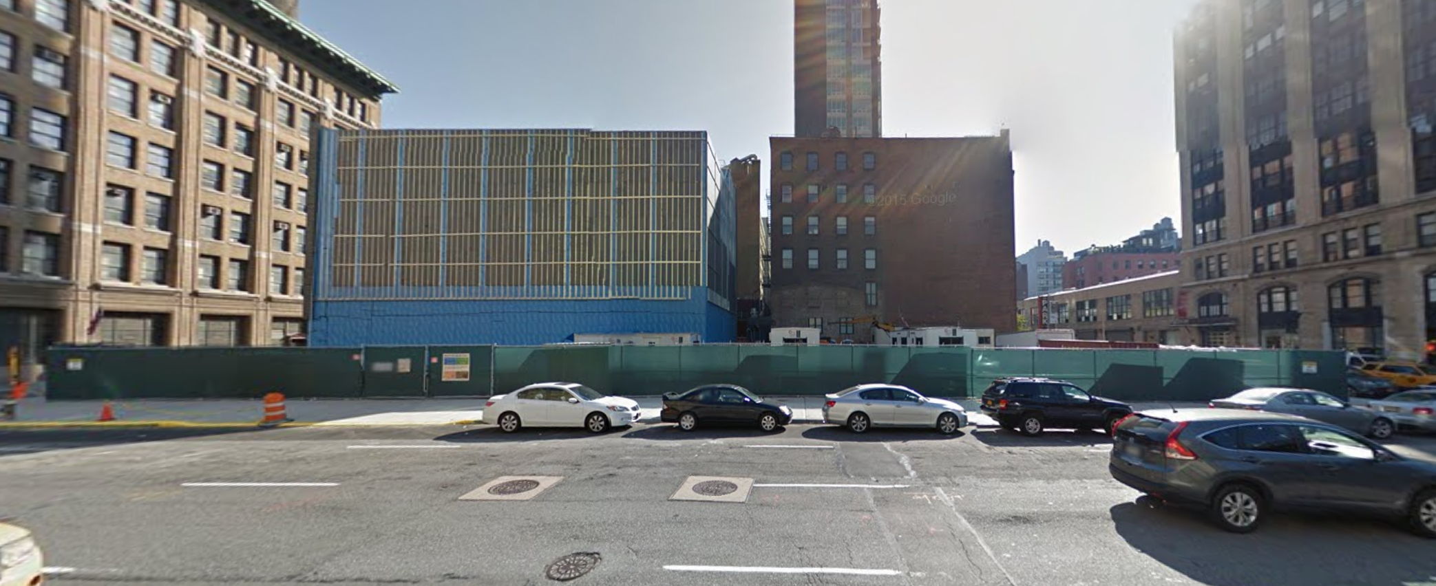 220 11th Avenue in October 2014, image via Google Maps