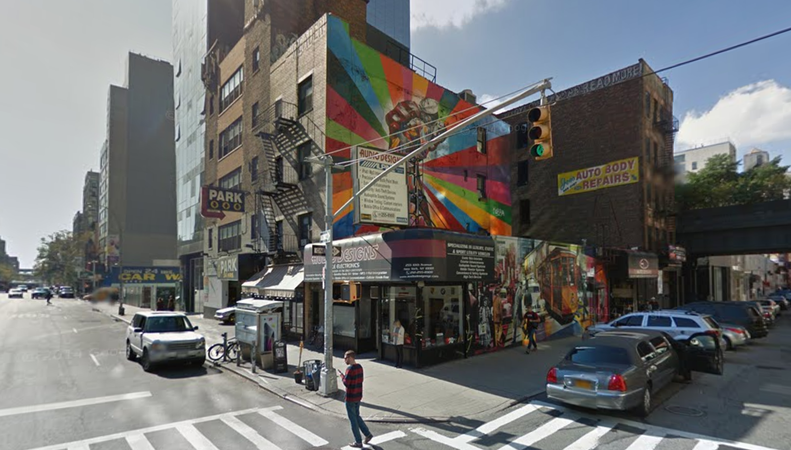 500 West 25th Street and 253 10th Avenue in 2014, image via Google Maps