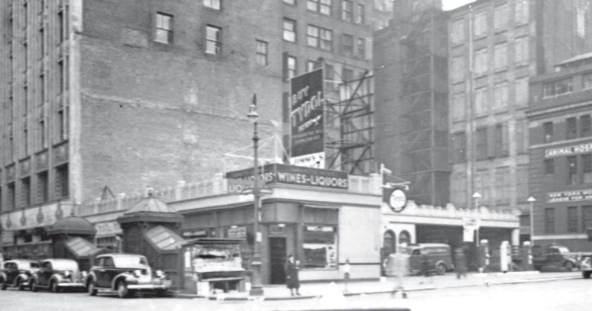59 Bleecker Street, 1940. Via NYPL