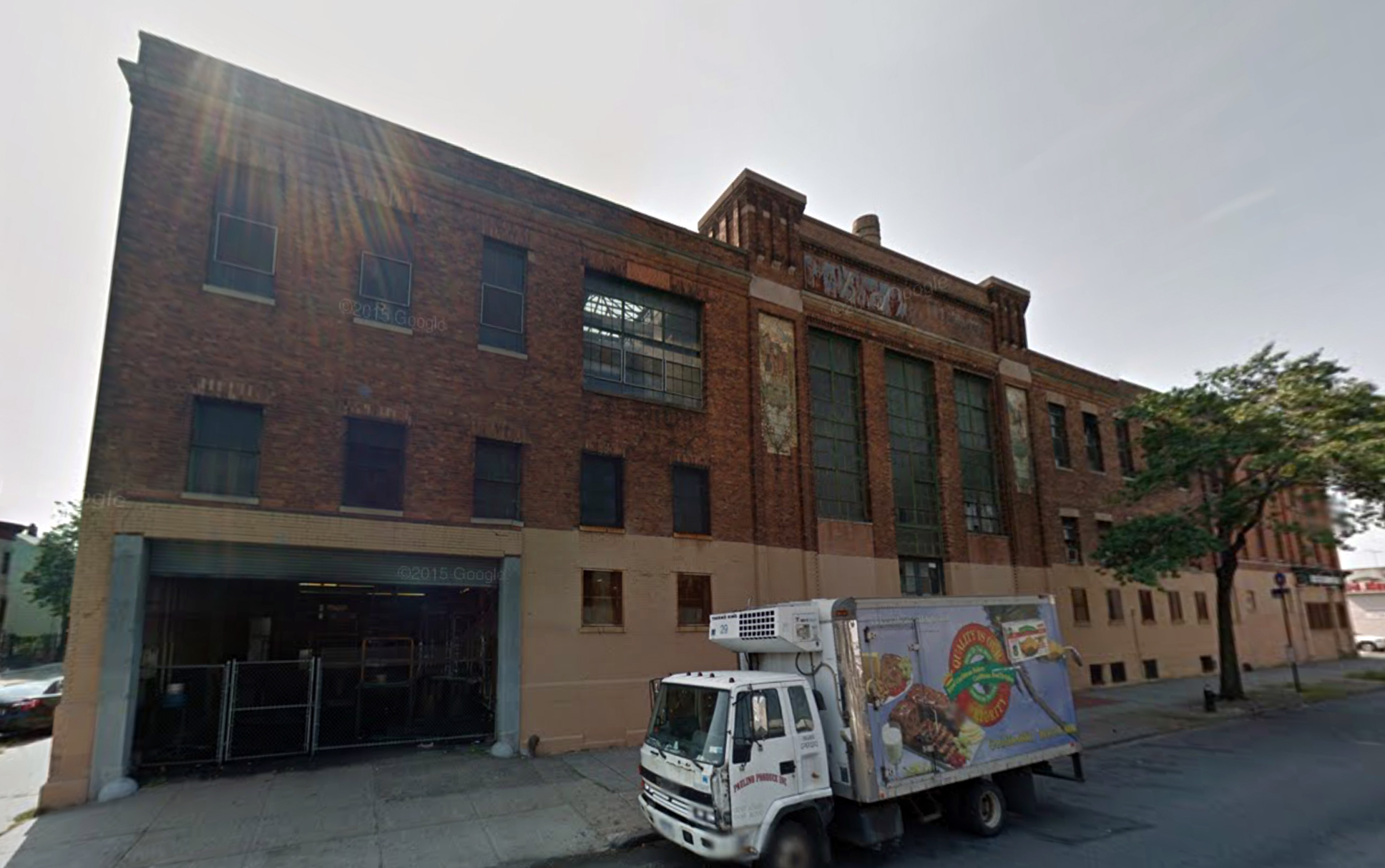Empire State Dairy Co., 2840 Atlantic Avenue, 2013. Via Google Maps