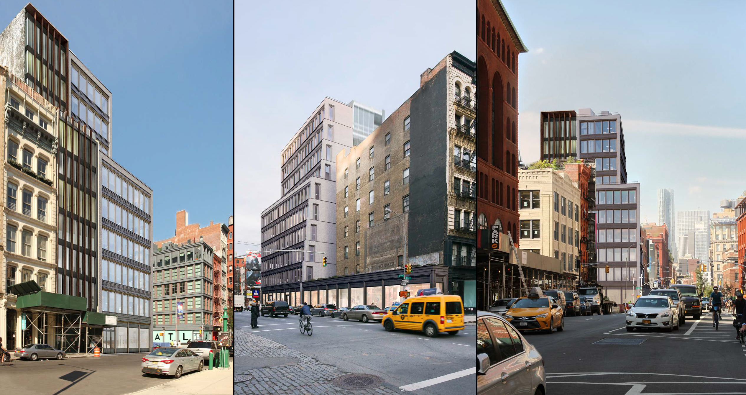 More renderings of the revised proposal for 363 Lafayette Street