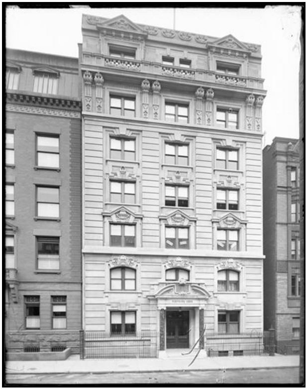 164 West 74th Street, 1902