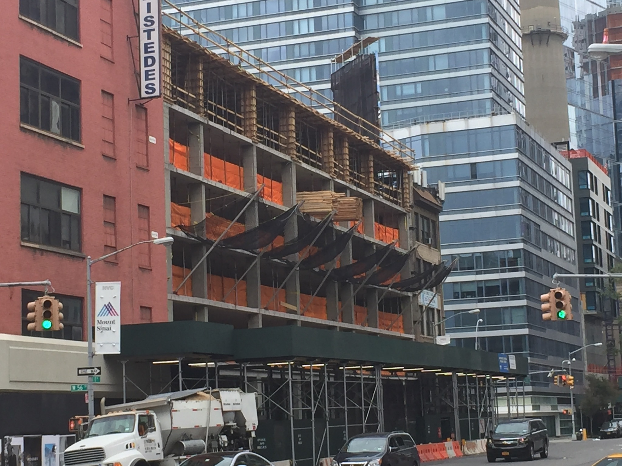 TF Cornerstones Massive 606 West 57th Street Reaches Sixth Floor