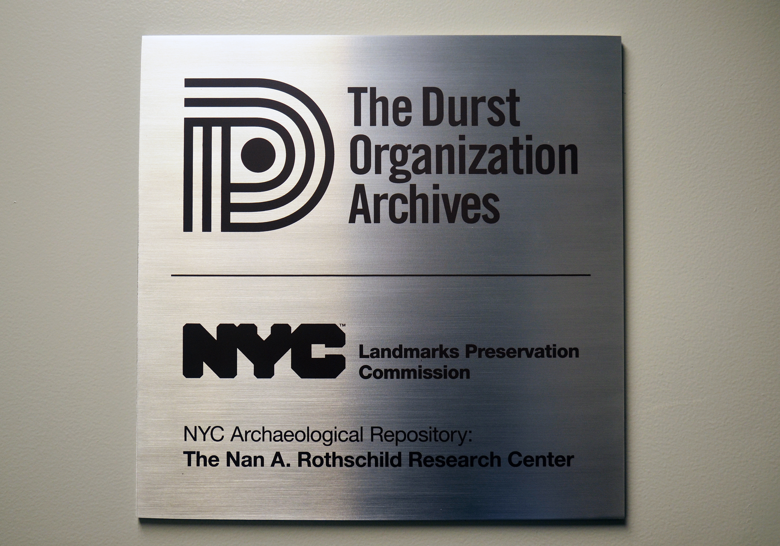 NYC Archaeological Repository Nan A. Rotshschild Research Center