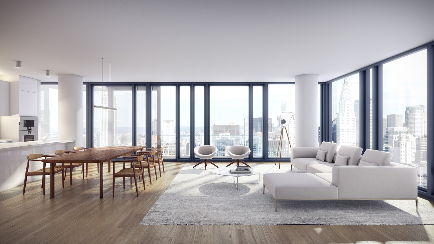 685 First Avenue, rendering by bloomimages