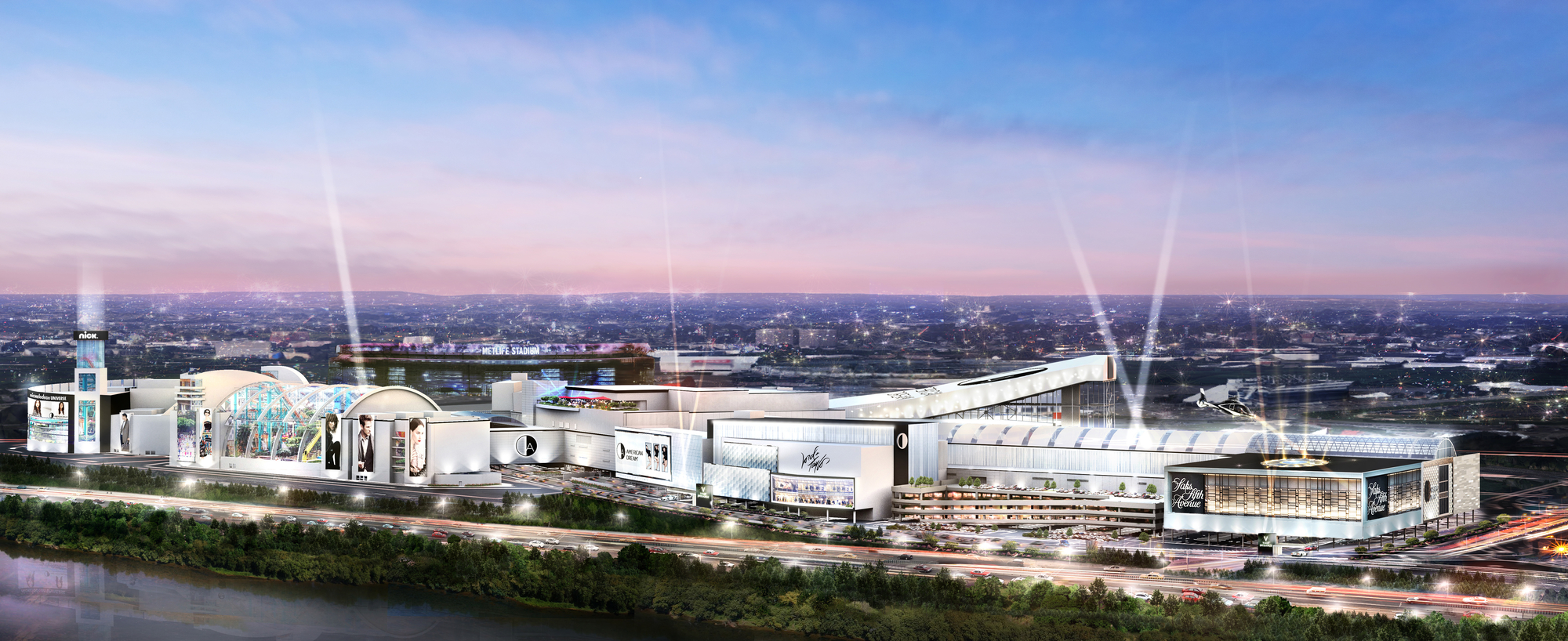 New Meadowlands Stadium in New York gets unique retail store - DesignCurial