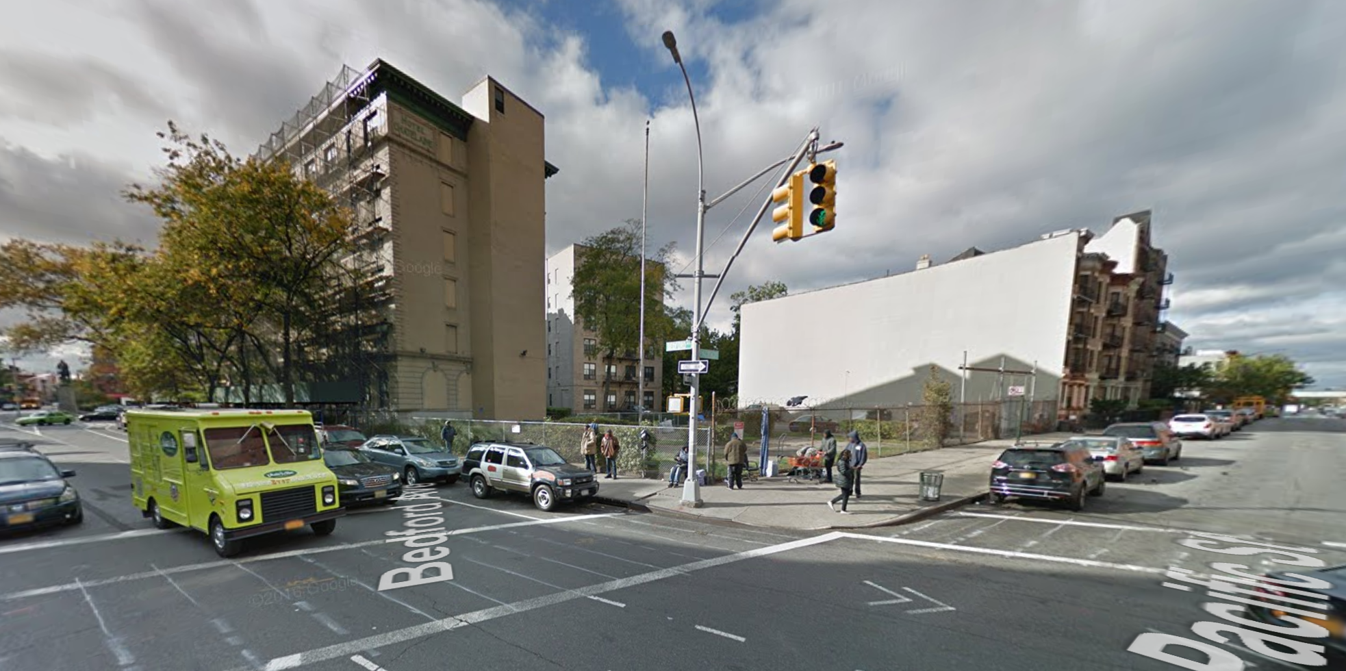 1350 Bedford Avenue, image via Google Maps