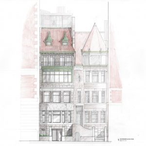 Proposal for 36 Riverside Drive.