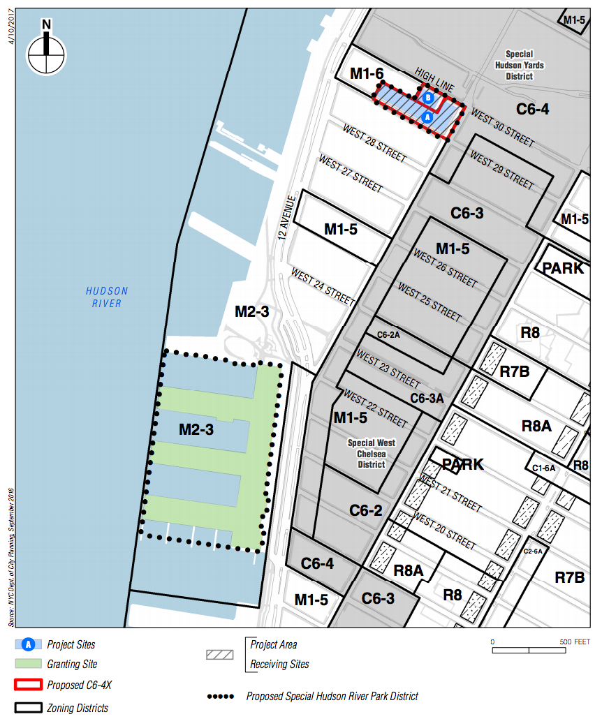Block 675 and Chelsea Piers