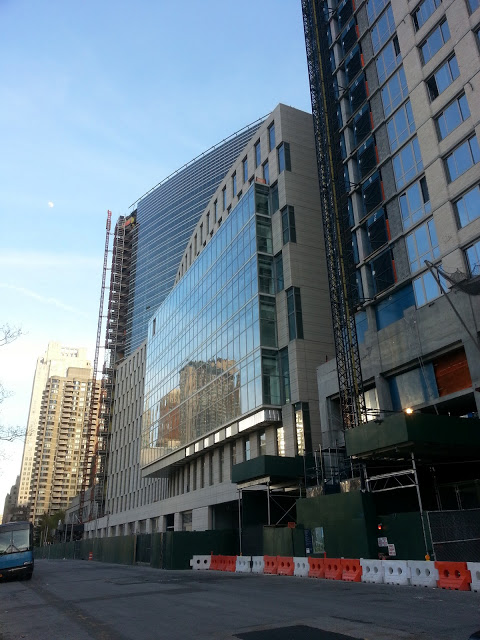 Fordham's new law school and dormitory