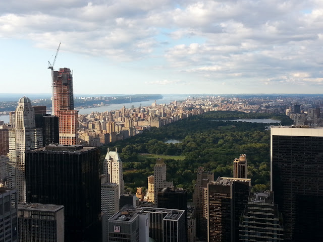 Top of the Rock: Midtown Manhattan, One57 - New York YIMBY