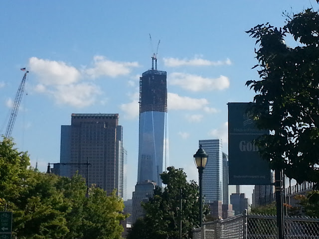 Construction Update: One World Trade Center - New York YIMBY