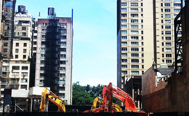 225 West 57th Street Demolition