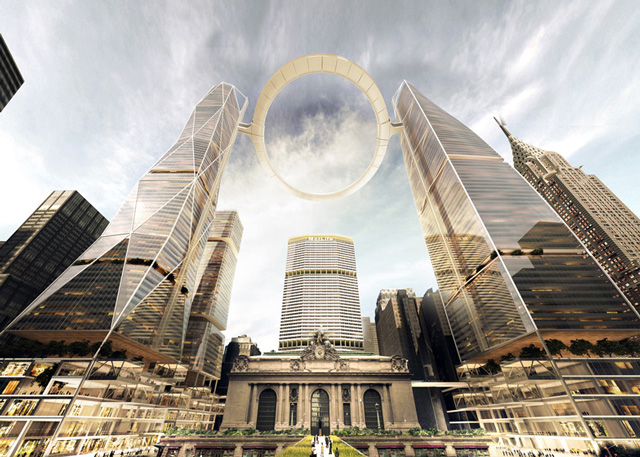 SOM's Proposal for the Grand Central Re-zoning