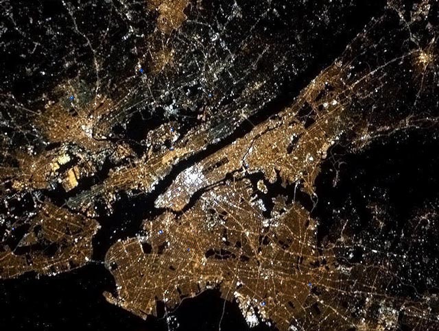 NYC From Space