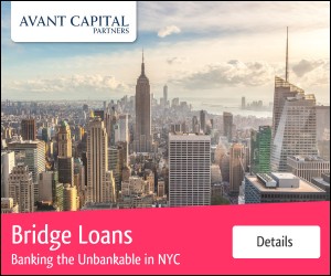 Avant Capital - Bridge Loans in NYC